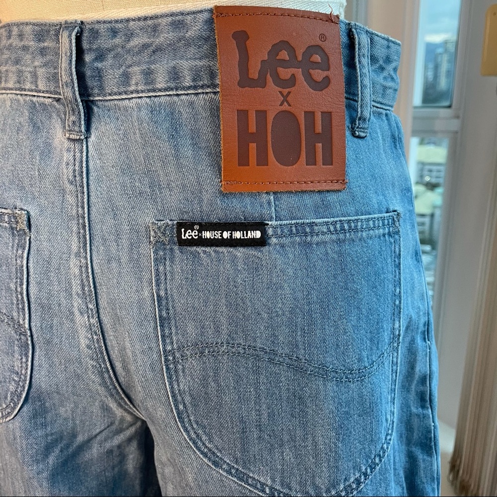 Lee x House of Holland High Waist Culottes